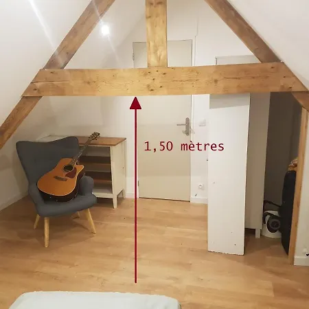 Ker Melen I Hyper Centre Et Jardin Ferienhaus *